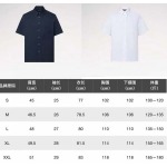 2025年7月17日入荷新作Louis Vuitton半袖シャツ 高级品/ビジネス/入手困難/誕生日プレゼント/COLO工場S-XXL