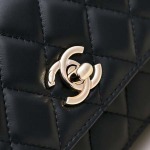 2025年7月17日入荷新作シャネル バッグ最高級品Chane1 24C 4185 Size::18.5*11*6cm恋人プレゼント/誕生日/母の日/母のひプレゼント/お祝い女性結婚祝い/KK工場