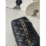 2025年7月17日入荷新作シャネル バッグ最高級品Chanel ：66060 黑色 Size:9.5*17*7.8cm恋人プレゼント/誕生日/母の日/母のひプレゼント/お祝い女性結婚祝い/KK工場