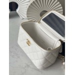 2025年7月17日入荷新作シャネル バッグ最高級品Chane1 24K ：66062 白色 Size:17cm恋人プレゼント/誕生日/母の日/母のひプレゼント/お祝い女性結婚祝い/KK工場
