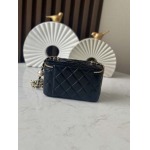 2025年7月17日入荷新作シャネル バッグ最高級品Chane1 24K ：66062 黑色 Size:17cm恋人プレゼント/誕生日/母の日/母のひプレゼント/お祝い女性結婚祝い/KK工場