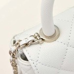 2025年7月17日入荷新作シャネル バッグ最高級品4244 24k coco handle nano Size: 14.5cm恋人プレゼント/誕生日/母の日/母のひプレゼント/お祝い女性結婚祝い/KK工場