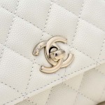 2025年7月17日入荷新作シャネル バッグ最高級品4244 24k coco handle nano Size: 14.5cm恋人プレゼント/誕生日/母の日/母のひプレゼント/お祝い女性結婚祝い/KK工場