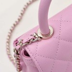 2025年7月17日入荷新作シャネル バッグ最高級品4244 24k coco handle nano Size: 14.5cm恋人プレゼント/誕生日/母の日/母のひプレゼント/お祝い女性結婚祝い/KK工場