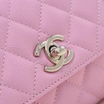 2025年7月17日入荷新作シャネル バッグ最高級品4244 24k coco handle nano Size: 14.5cm恋人プレゼント/誕生日/母の日/母のひプレゼント/お祝い女性結婚祝い/KK工場