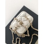 2025年7月17日入荷新作シャネル バッグ最高級品24KAP4302  Size8.5-11-7cm恋人プレゼント/誕生日/母の日/母のひプレゼント/お祝い女性結婚祝い/KK工場