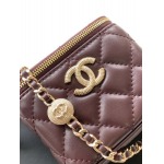 2025年7月17日入荷新作シャネル バッグ最高級品24KAP4302  Size8.5-11-7cm恋人プレゼント/誕生日/母の日/母のひプレゼント/お祝い女性結婚祝い/KK工場