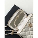 2025年7月17日入荷新作シャネル バッグ最高級品24KAP4301  Size10-17-8cm恋人プレゼント/誕生日/母の日/母のひプレゼント/お祝い女性結婚祝い/KK工場