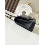 2025年7月17日入荷新作シャネル バッグ最高級品Chan1Vintage Size:26cm  ：A2220  黑色 羊皮恋人プレゼント/誕生日/母の日/母のひプレゼント/お祝い女性結婚祝い/KK工場