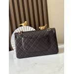 2025年7月17日入荷新作シャネル バッグ最高級品Chan1Vintage Size:26cm  ：A2220  深咖啡  羊皮恋人プレゼント/誕生日/母の日/母のひプレゼント/お祝い女性結婚祝い/KK工場