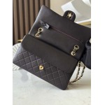 2025年7月17日入荷新作シャネル バッグ最高級品Chan1Vintage Size:26cm  ：A2220  深咖啡  羊皮恋人プレゼント/誕生日/母の日/母のひプレゼント/お祝い女性結婚祝い/KK工場