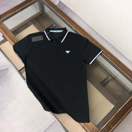 2025年7月18日入荷新作PRADA半袖 Tシャツ★誕生日...