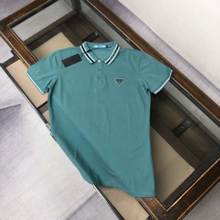 2025年7月18日入荷新作PRADA半袖 Tシャツ★誕生日...