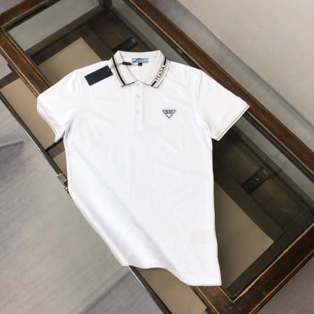 2025年7月18日入荷新作PRADA半袖 Tシャツ★誕生日...