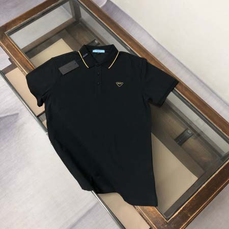 2025年7月18日入荷新作PRADA半袖 Tシャツ★誕生日...