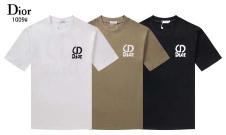 2025年7月18日入荷新作Dior半袖 Tシャツ★誕生日プ...