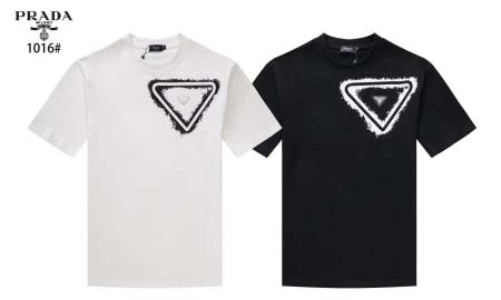 2025年7月18日入荷新作Prada半袖 Tシャツ★誕生日...