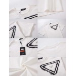 2025年7月18日入荷新作Prada半袖 Tシャツ★誕生日プレゼント/ファッションの人気/贈り物/WF工場S-XL