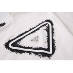 2025年7月18日入荷新作Prada半袖 Tシャツ★誕生日プレゼント/ファッションの人気/贈り物/WF工場S-XL