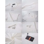 2025年7月18日入荷新作Prada半袖 Tシャツ★誕生日プレゼント/ファッションの人気/贈り物/WF工場S-XL