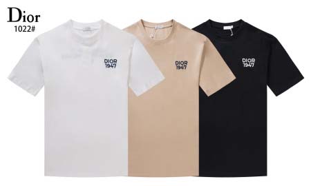 2025年7月18日入荷新作Dior半袖 Tシャツ★誕生日プ...