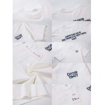 2025年7月18日入荷新作Dior半袖 Tシャツ★誕生日プレゼント/ファッションの人気/贈り物/WF工場S-XL