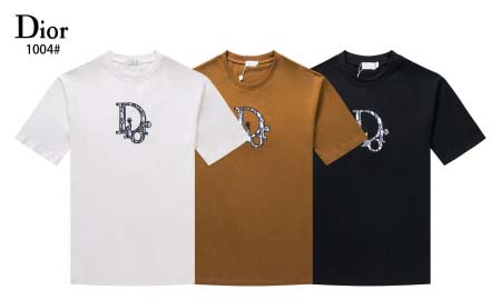 2025年7月18日入荷新作Dior半袖 Tシャツ★誕生日プ...