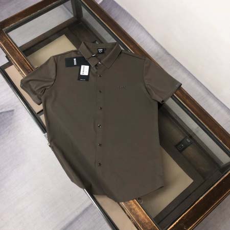 2025年7月18日入荷新作BOSS半袖 Tシャツ★誕生日プ...