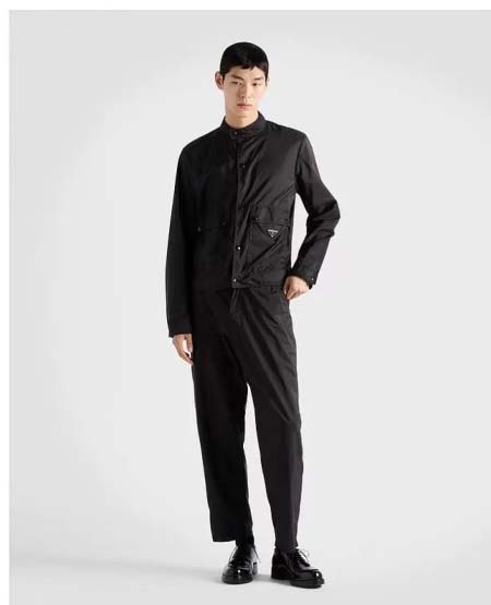 2025年7月18日入荷新作PRADA春秋 ジャケット★誕生...