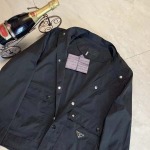 2025年7月18日入荷新作PRADA春秋 ジャケット★誕生日プレゼント/ファッションの人気/贈り物/WF工場M-XXXL