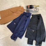 2025年7月18日入荷新作PRADA春秋 ジャケット★誕生日プレゼント/ファッションの人気/贈り物/WF工場M-XXXL