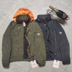 2025年7月18日入荷新作Moncler春秋 ジャケット★誕生日プレゼント/ファッションの人気/贈り物/WF工場Size:1-5