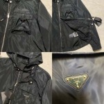 2025年7月18日入荷新作PRADA春秋 ジャケット★誕生日プレゼント/ファッションの人気/贈り物/WF工場M-XXXL