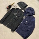 2025年7月18日入荷新作PRADA春秋 ジャケット★誕生日プレゼント/ファッションの人気/贈り物/WF工場M-XXXL