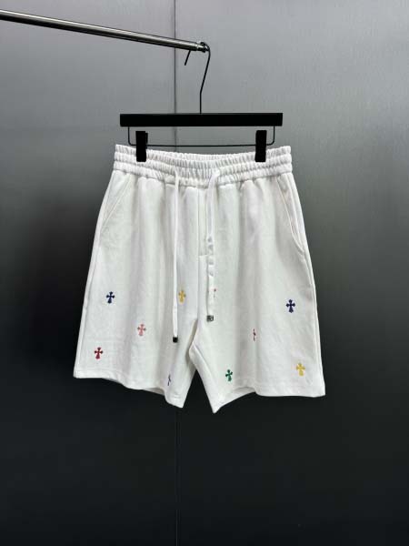 2025年7月20日入荷新作Chrome hearts半ズボ...