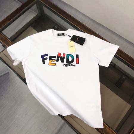 2025年7月20日入荷新作FENDI半袖 tシャツ高品質/...