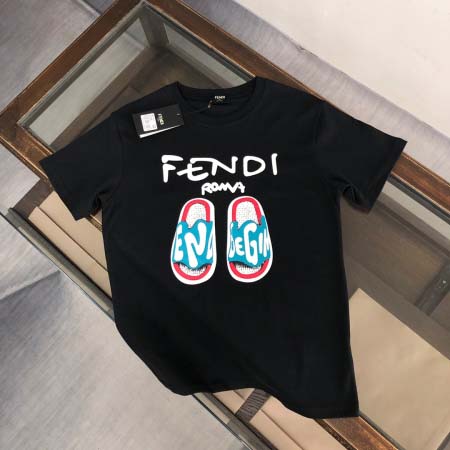 2025年7月20日入荷新作FENDI半袖 tシャツ高品質/...