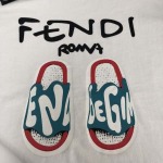 2025年7月20日入荷新作FENDI半袖 tシャツ高品質/人気商品/DW工場M-XXXL