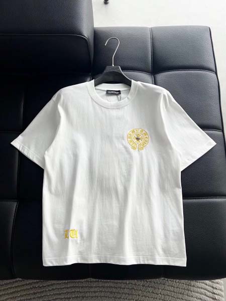 2025年7月20日入荷新作Chrome hearts半袖 ...