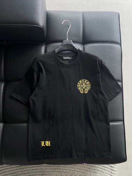 2025年7月20日入荷新作Chrome hearts半袖 ...