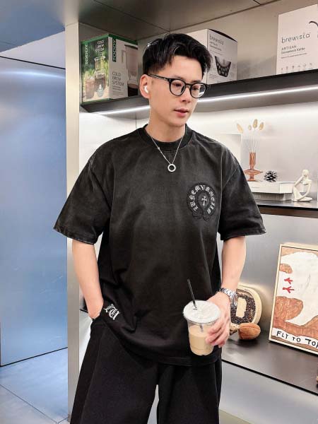 2025年7月20日入荷新作Chrome hearts半袖 ...