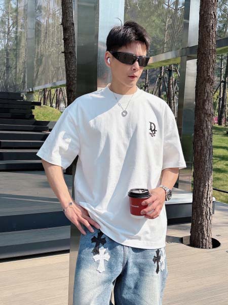 2025年7月20日入荷新作Dior半袖 tシャツ高品質/人...