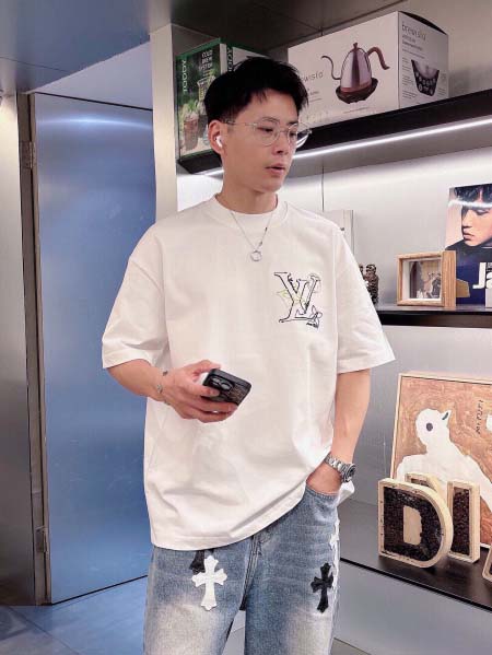 2025年7月20日入荷新作Louis Vuitton半袖 ...