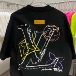 2025年7月20日入荷新作Louis Vuitton半袖 tシャツ高品質/人気商品/DW工場M-XXXL