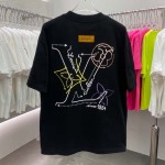 2025年7月20日入荷新作Louis Vuitton半袖 tシャツ高品質/人気商品/DW工場M-XXXL