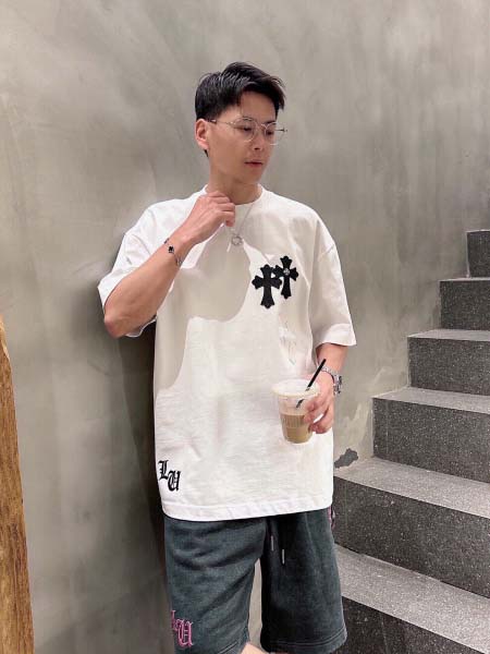 2025年7月20日入荷新作Chrome hearts半袖 ...