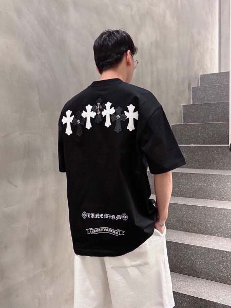 2025年7月20日入荷新作Chrome hearts半袖 ...