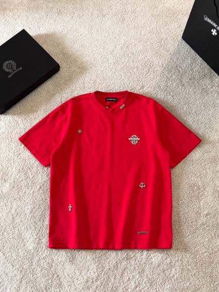 2025年7月20日入荷新作Chrome hearts半袖 ...