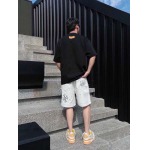 2025年7月20日入荷新作Louis VuittonTシャツ+デニムパンツ高品質/人気商品/DW工場M-XXXL