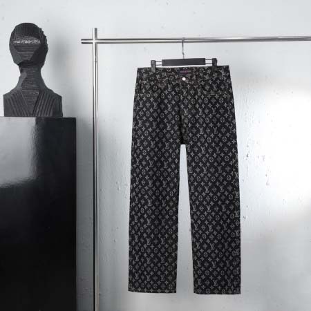 2025年7月20日入荷新作Louis Vuittonジーパ...